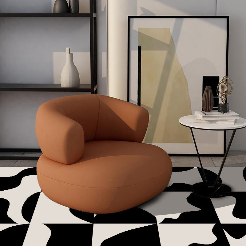 Tapis texturé noir et blanc