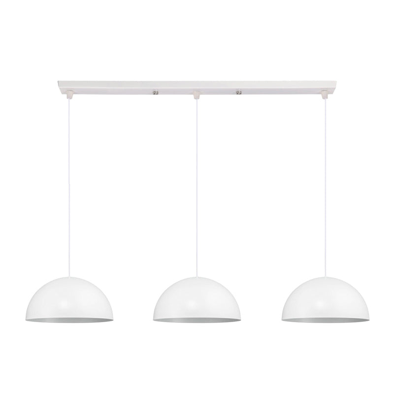 Bowl Shade Hanging LightingModern Style Metal Pendant Light Pendant For Milk Tea Shop