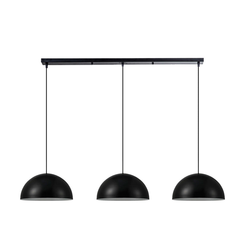 Bowl Shade Hanging LightingModern Style Metal Pendant Light Pendant For Milk Tea Shop