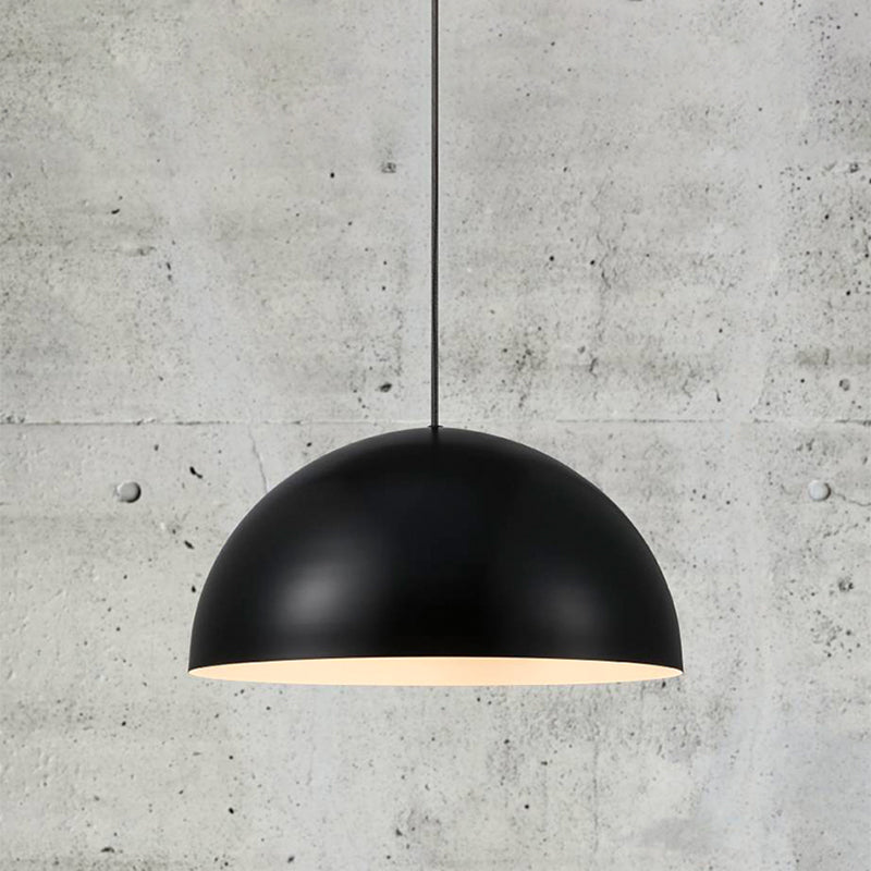 Bowl Shade Hanging LightingModern Style Metal Pendant Light Pendant For Milk Tea Shop