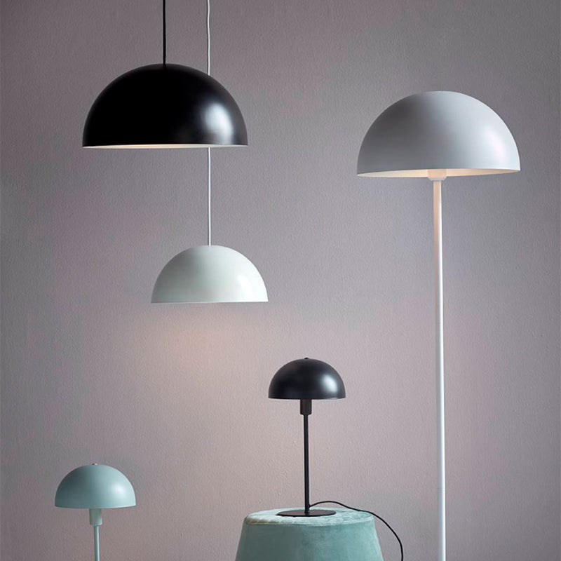 Bowl Shade Hanging LightingModern Style Metal Pendant Light Pendant For Milk Tea Shop