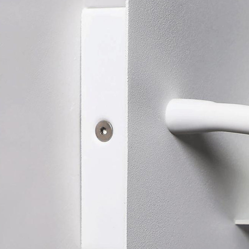 Moderner Stil Geometrischer Wandmontagelampe Metall 2 Lichter Lesen Wandlampe