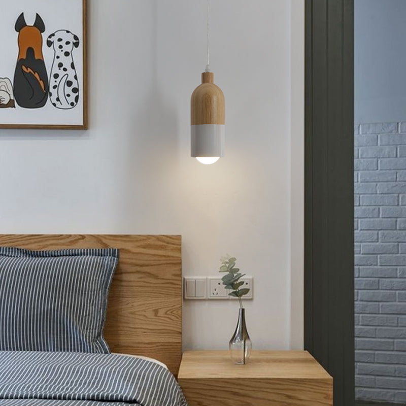 Moderne Stil Geometrische Wandlampen Holz 1 Lichtwandbeleuchtung Armaturen