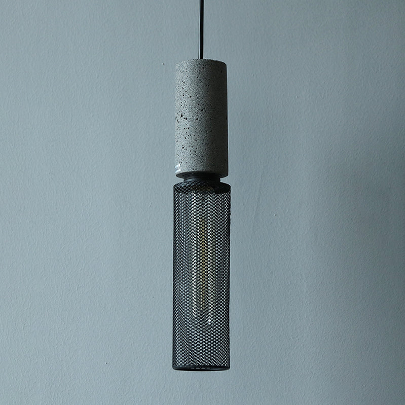 Geometric Shade Hanging Lighting Industrial Style Metal Light Pendant Lamp for Shop