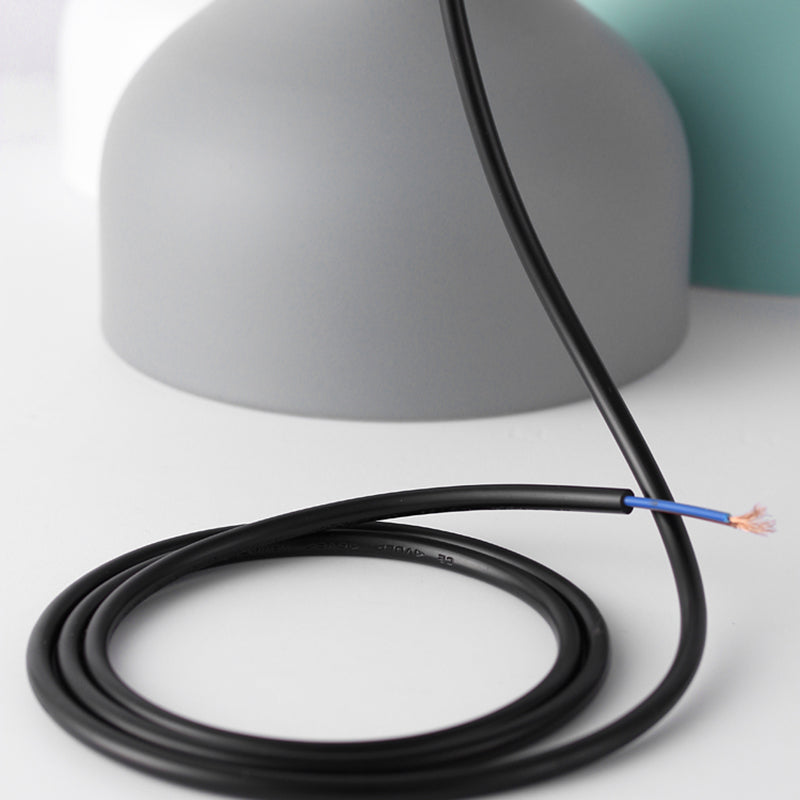 Bowl Shade Hanging Lighting Modern Macaron Style Metal 1 Pendante légère POUR POUR CAFE