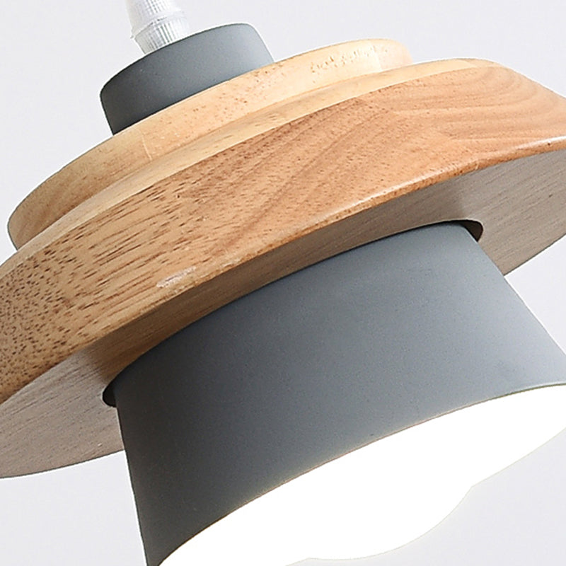 Éclairage de suspension de forme unique