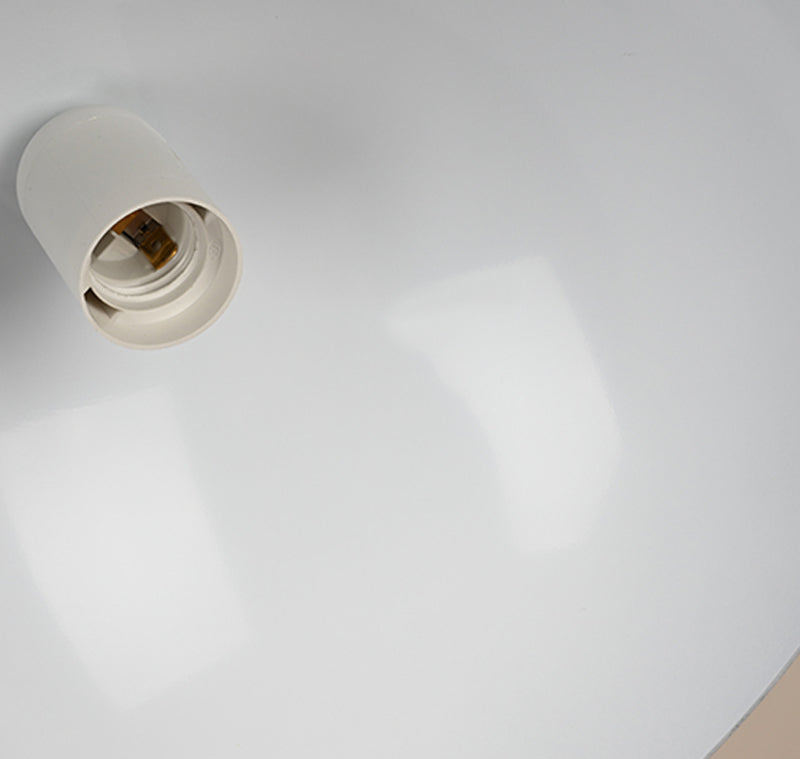 Bowl Shape Hanging Lighting Modern Style Metal 1 suspension légère pour salle à manger