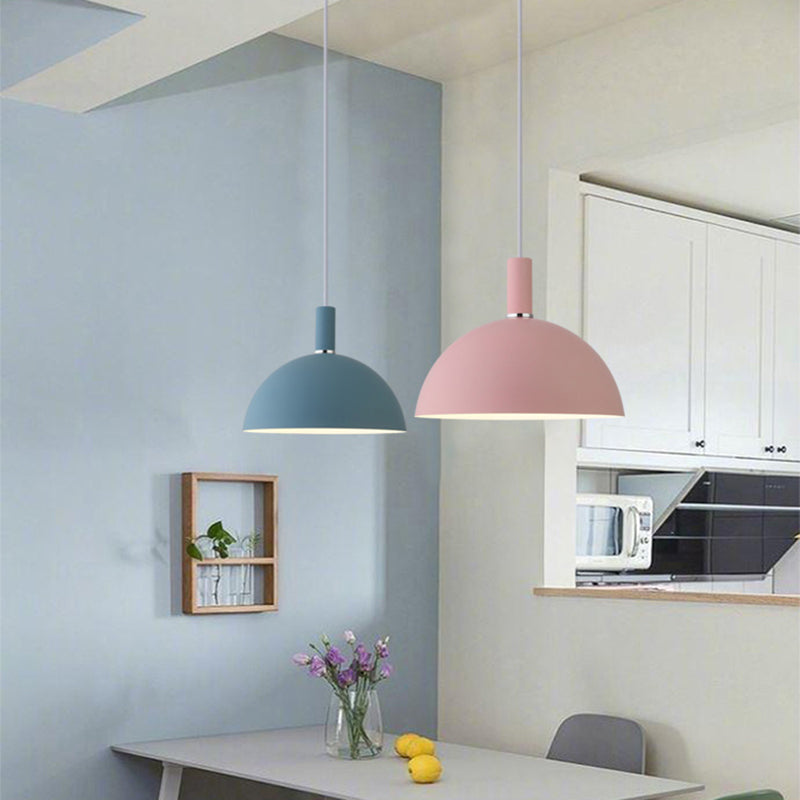 BOLL FORME ÉCLAIRAGE HAPPORT MODERNE MÉTAL METAL 1 PRENDANT LEIL