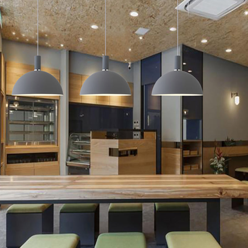 BOLL FORME ÉCLAIRAGE HAPPORT MODERNE MÉTAL METAL 1 PRENDANT LEIL