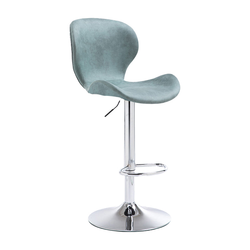 Nordic Indoor Barhocker, Metall, verstellbar, drehbar, hoher Hocker mit Polsterung