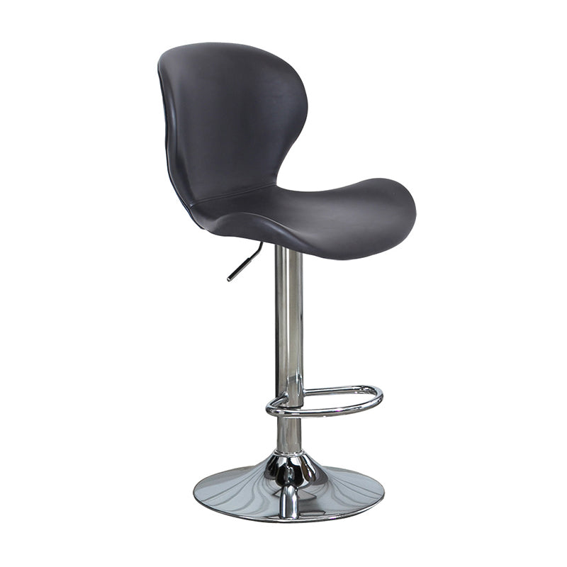 Nordic Indoor Barhocker, Metall, verstellbar, drehbar, hoher Hocker mit Polsterung
