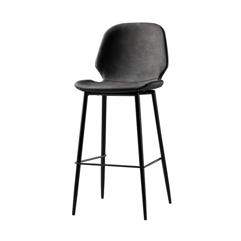Industrielles Leder verzweifelt gestürzt