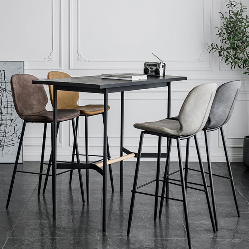 Industrielles Leder verzweifelt gestürzt