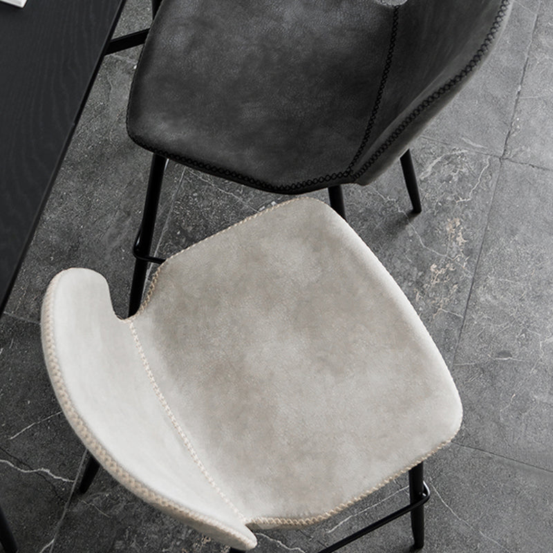 Industrielles Leder verzweifelt gestürzt