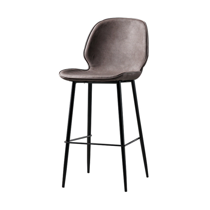Industrielles Leder verzweifelt gestürzt