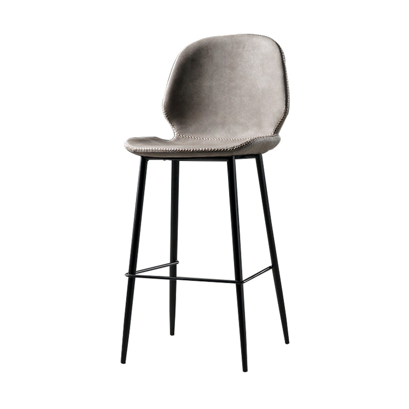 Industrielles Leder verzweifelt gestürzt