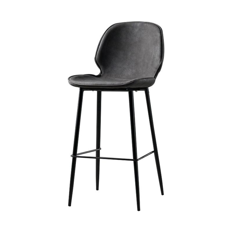 Industrielles Leder verzweifelt gestürzt
