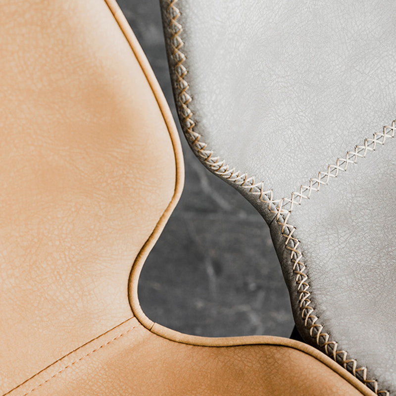 Industrielles Leder verzweifelt gestürzt