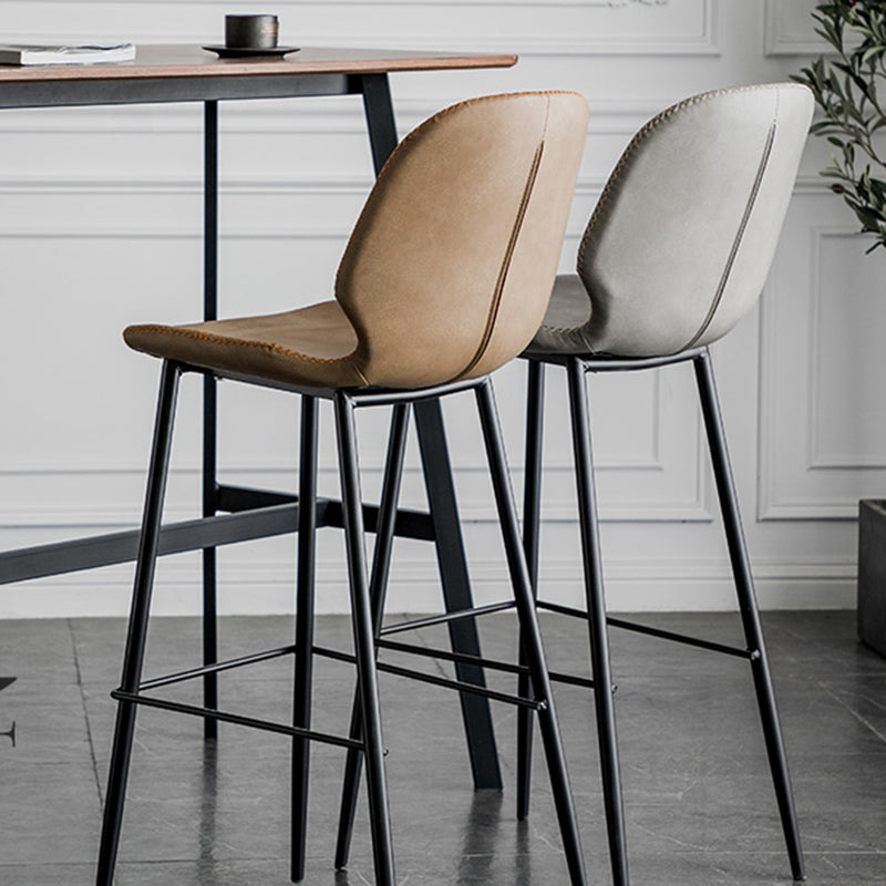 Industrielles Leder verzweifelt gestürzt