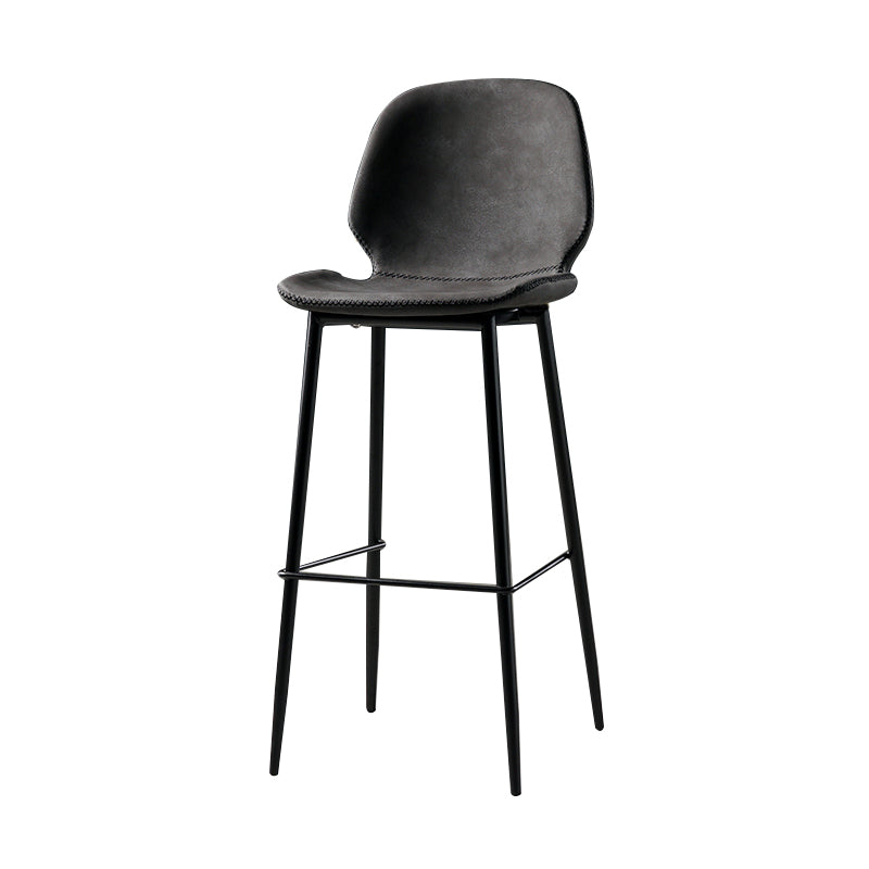 Industrielles Leder verzweifelt gestürzt