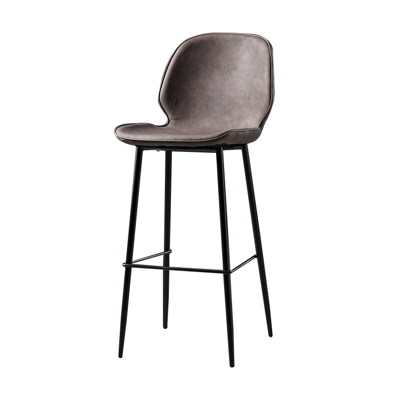 Industrielles Leder verzweifelt gestürzt