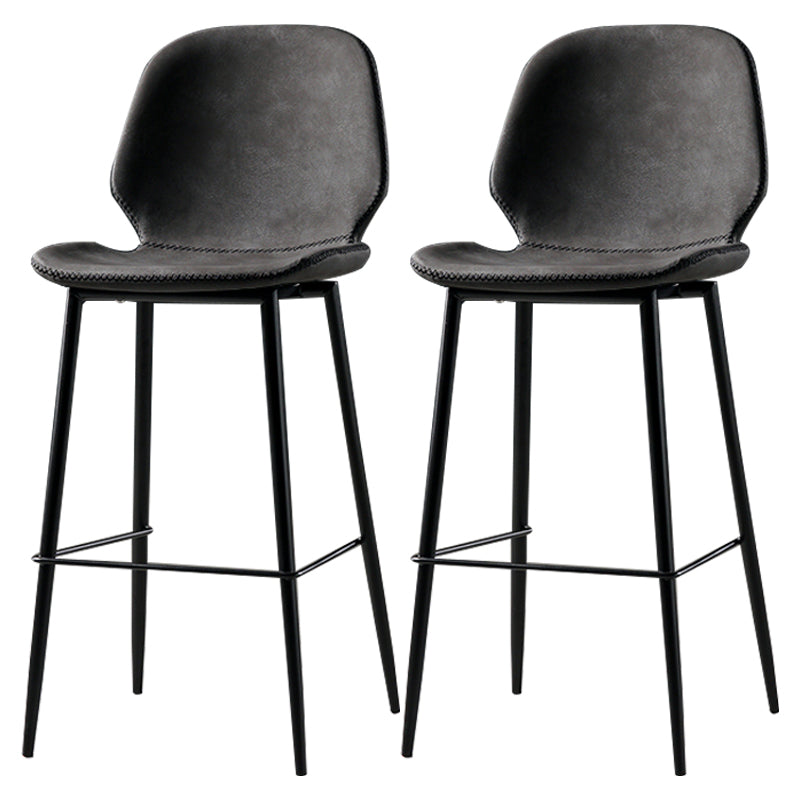 Industrielles Leder verzweifelt gestürzt