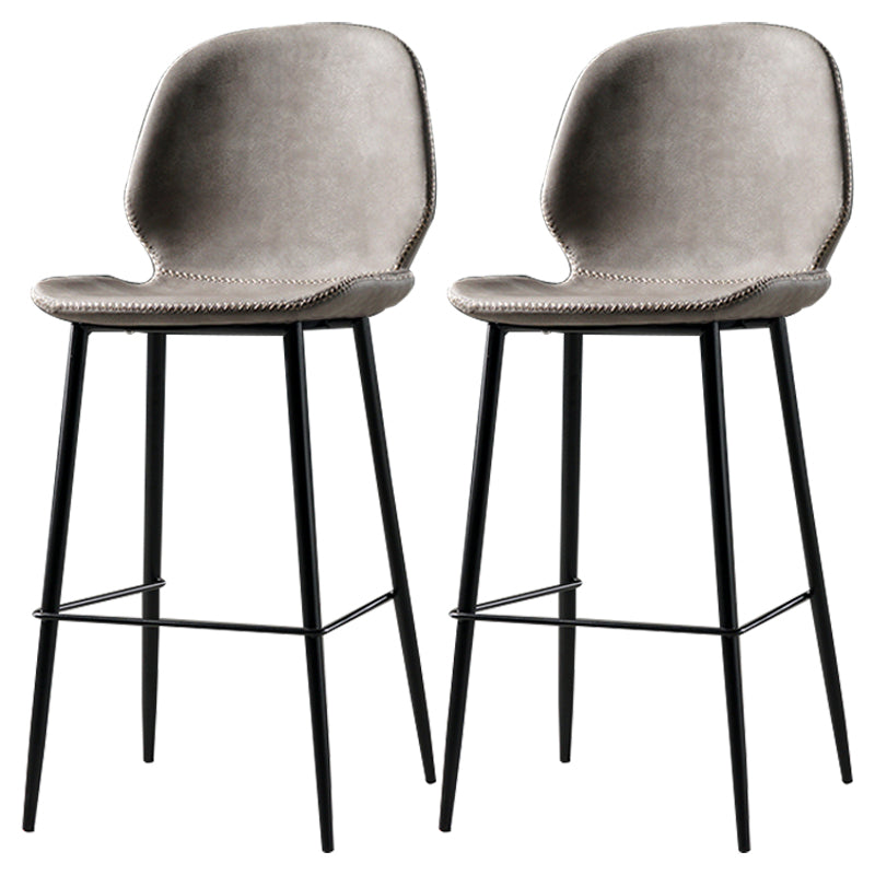Industrielles Leder verzweifelt gestürzt