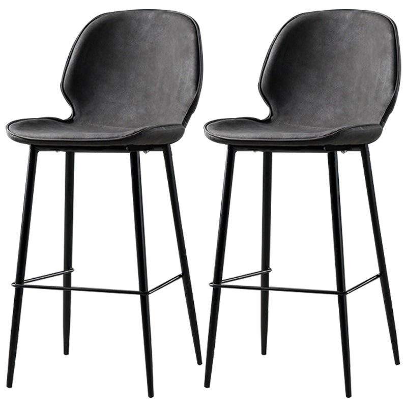 Industrielles Leder verzweifelt gestürzt