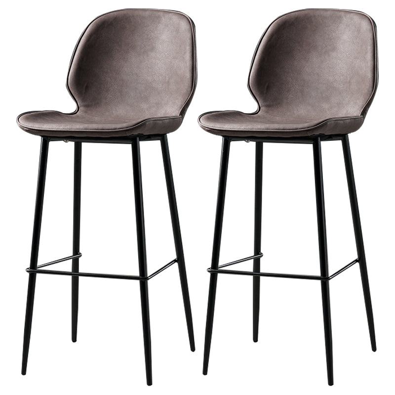 Industrielles Leder verzweifelt gestürzt