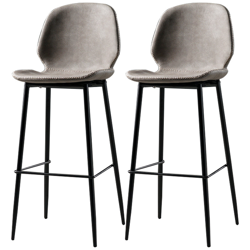 Industrielles Leder verzweifelt gestürzt