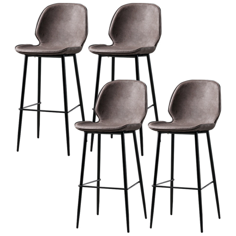 Industrielles Leder verzweifelt gestürzt