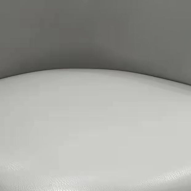 Sillas de comedor tapizadas de estilo escandinavo, silla con respaldo sólido para el hogar
