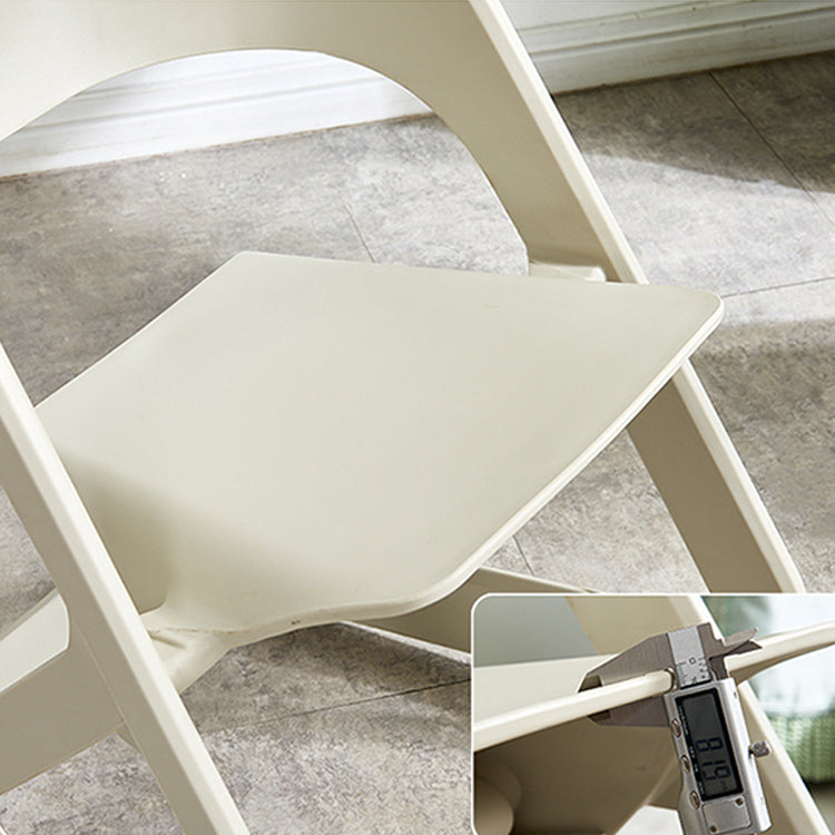 Silla de comedor de plástico moderna, silla lateral de comedor con respaldo abierto para uso en restaurantes