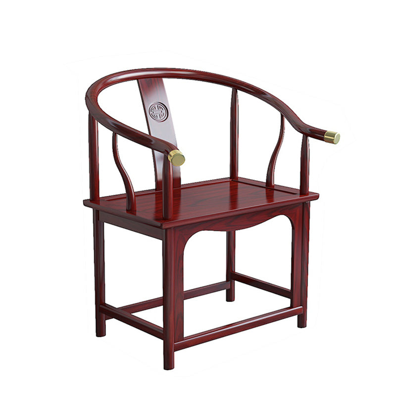 Chaise de salle à manger en bois moderne, fauteuil arrière Windsor pour utilisation au restaurant