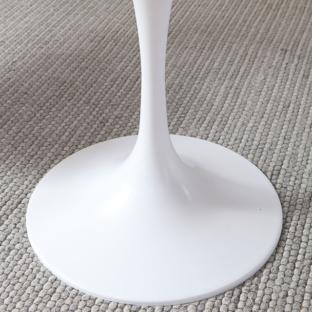 Ronde tulp Base Dinette Table Simplicity Style Dining Site Table voor binnen