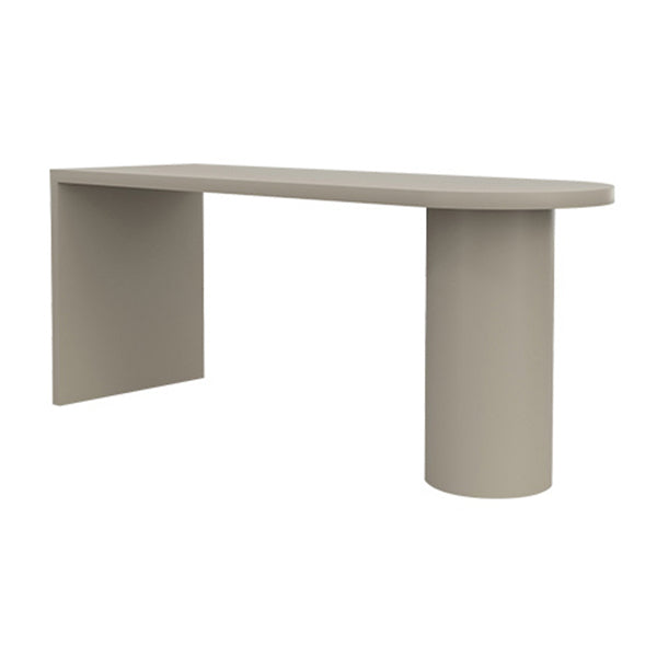 Solid Wood Contemporary Free Form Dining Table Pine Wood Table for Dining Room