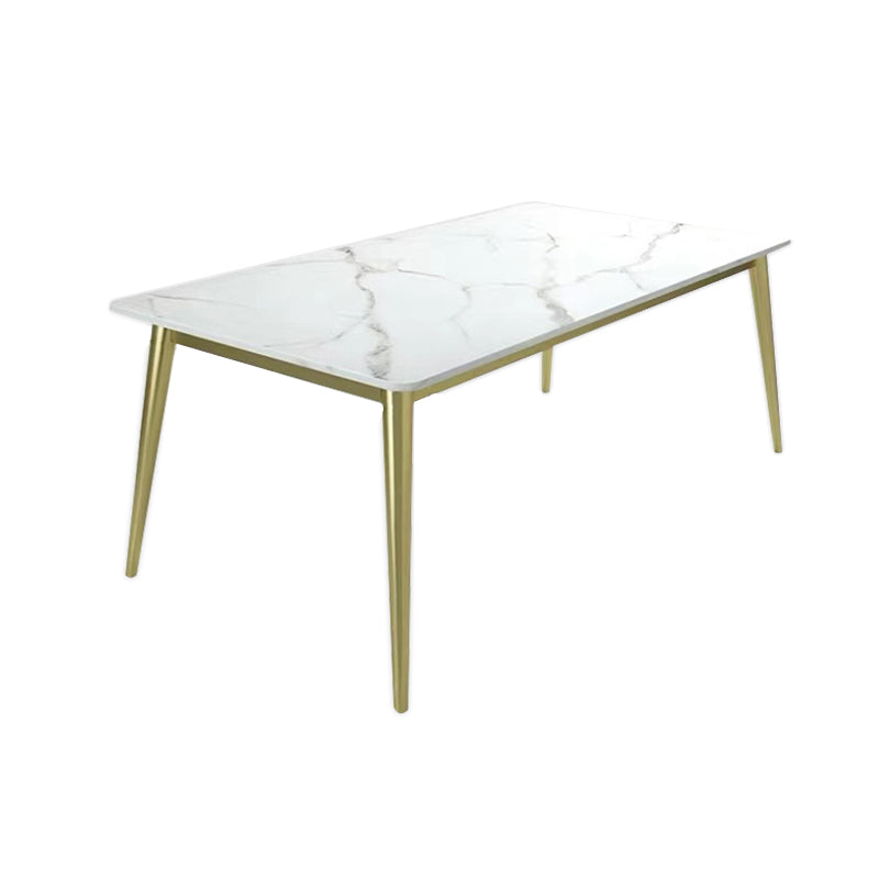 Modern 1/4/5/7 Pieces Dining Set Sintered Stone Top Dining Furniture Set /Separate Items