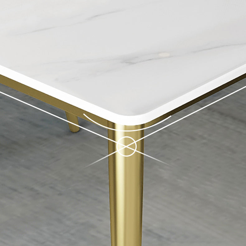 Modern 1/4/5/7 Pieces Dining Set Sintered Stone Top Dining Furniture Set /Separate Items