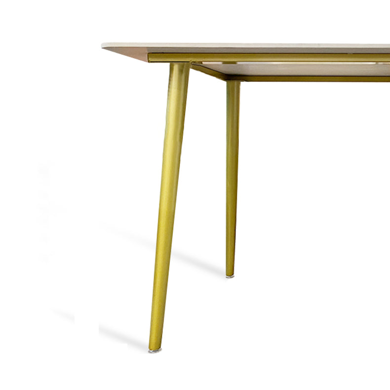 Modern 1/4/5/7 Pieces Dining Set Sintered Stone Top Dining Furniture Set /Separate Items