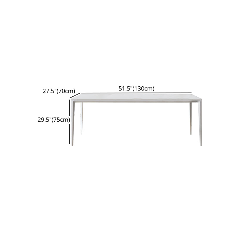 Piedra sinterizada Juego de comedor moderno 1/4/7 Set de muebles de comedor/artículos separados