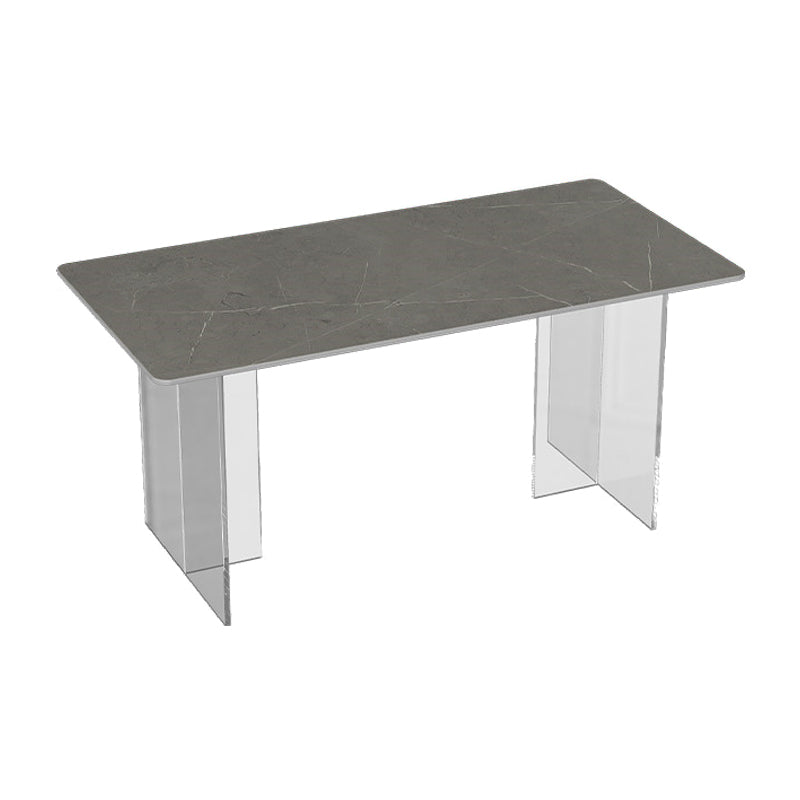 Moderno 1/2/3/5 Piezas Juego de comedor sinterizado Set de muebles de comedor de piedra sinterizada/Artículos separados