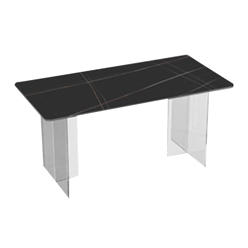 Moderno 1/2/3/5 Piezas Juego de comedor sinterizado Set de muebles de comedor de piedra sinterizada/Artículos separados