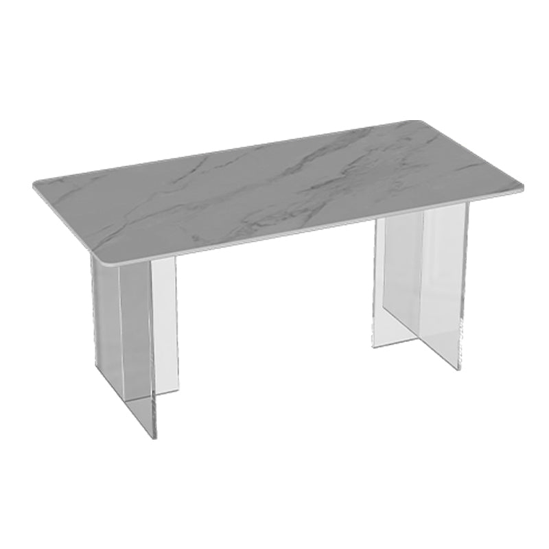 Moderno 1/2/3/5 Piezas Juego de comedor sinterizado Set de muebles de comedor de piedra sinterizada/Artículos separados