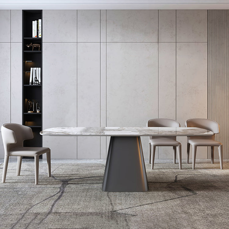 Juego de comedor moderno 1/3/4/7 Piezas Rectángulo de muebles de comedor/Artículos separados