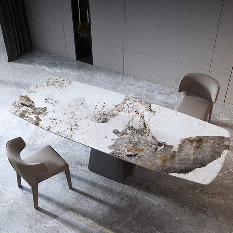 Juego de comedor moderno 1/3/4/7 Piezas Rectángulo de muebles de comedor/Artículos separados