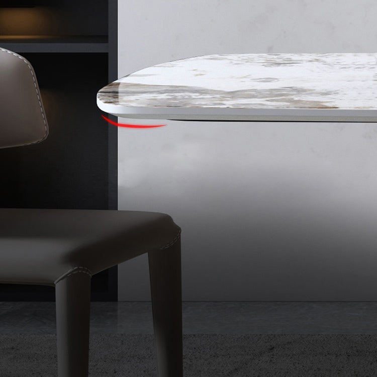 Juego de comedor moderno 1/3/4/7 Piezas Rectángulo de muebles de comedor/Artículos separados