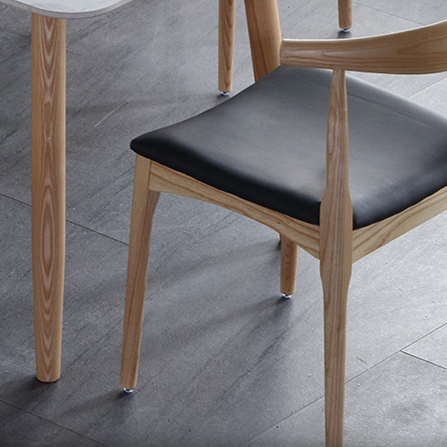 Modern Wood Dining Room Set 1/2/5/6/7 Pieces Dining Furniture Set /Separate Items