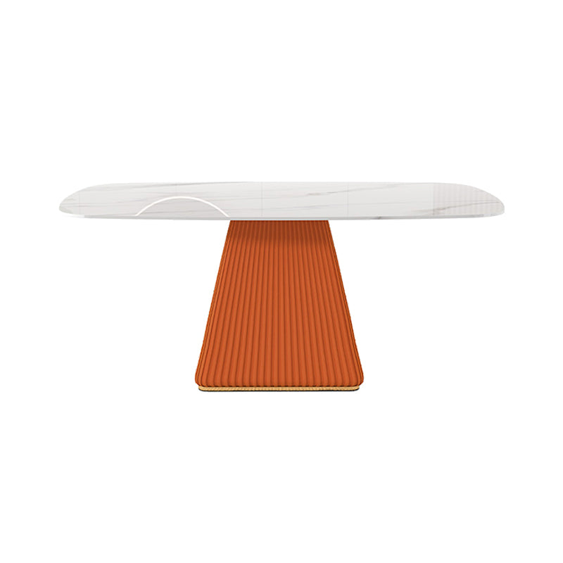 Nordic 1/2/5/7 Pieces White Dining Set Sintered Stone Dining Furniture Set /Separate Items