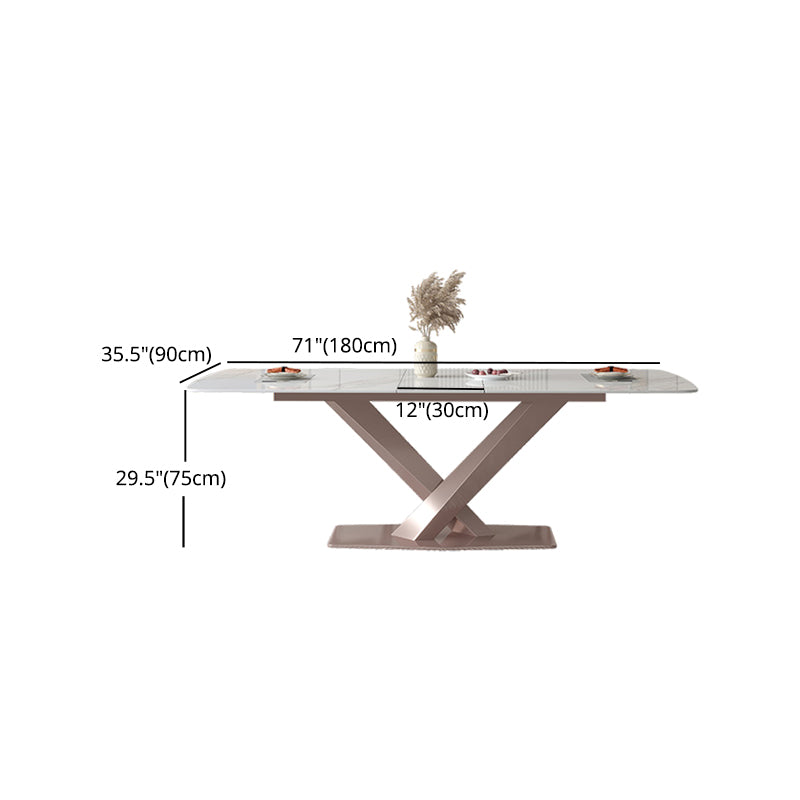 Sintered Stone 1/2/5/7 stukken Dinerset Noordse eetgelegenheden set/aparte items