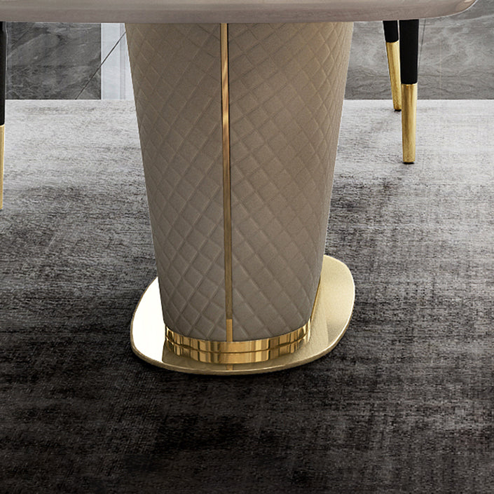 Modern 1/2/6/7 Pieces Dining Set Marble Dining Furniture Set /Separate Items